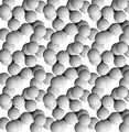 T layer (silica backbone layer) of apophyllite