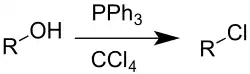 The Appel reaction