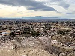 Apple Valley, California viewed from Bass Hill