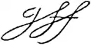 George Fox's signature