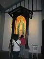 Side altar of Our Lady of the Miraculous Medal