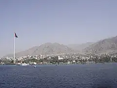 The city of Aqaba is the capital of Aqaba Governorate