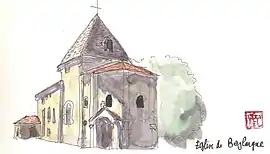 The church of Beylongue