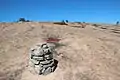 Cairn on Arabia Mountain