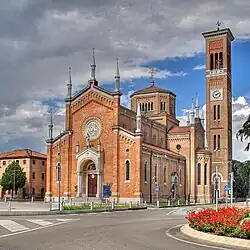 Parish church.