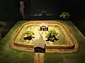 Model of the Celtic sanctuary of Gournay-sur-Aronde, 4th century BC