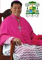 Bishop Jose Cabantan, DD