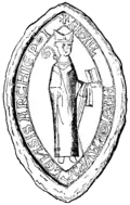 Insignia of Archbishop Stefan