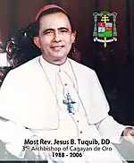 Archbishop Jesus Tuquib, DD