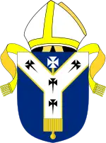 Coat of arms of the Diocese of Canterbury