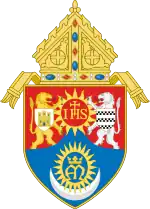 Coat of arms of the Archdiocese of Cebu