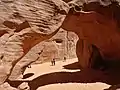 Sand Dune Arch