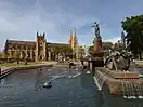 Archibald Fountain and St Mary's Cathedral