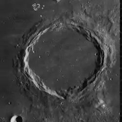 Lunar Orbiter 4 image