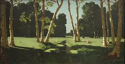 The Birch Grove (1879)