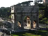 North side, from the Colosseum