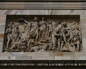 bas-relief