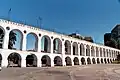 Carioca Aqueduct in Rio de Janeiro, Brazil