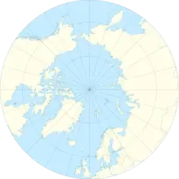 Longyearbyen is located in Arctic