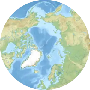 Lincoln Sea is located in Arctic