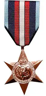 Arctic Star Medal