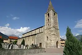 Ardon village church