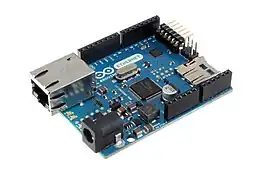 Arduino Ethernet(AVR + W5100)