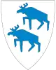 Coat of arms of Aremark Municipality