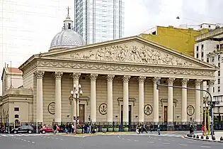 Buenos Aires Metropolitan Cathedral, (Buenos Aires, Argentina) (1754–1823) by Antonio Masella and Prosper Catelin