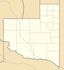 Santa Rosa is located in La Pampa Province