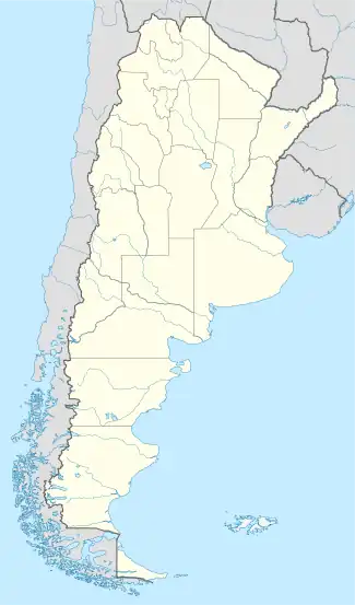 Port Belgrano Naval Base is located in Argentina