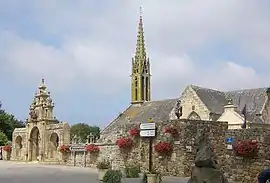 Town square and parish close