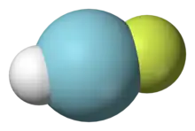 Argon fluorohydride