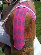 Argyle kinesiology tape