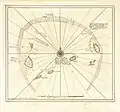 1753 Van Keulen Map of Ari Atoll