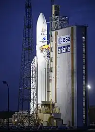 JWST and Ariane 5 Rollout
