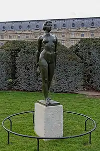 ILe de France by Aristide Maillol in the Jardin du Carrousel