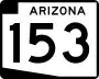 State Route 153 marker