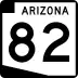 State Route 82 marker