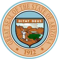 Official seal of Arizona