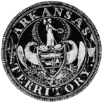 Seal of Arkansas Territory