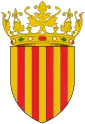 Coat of arms of Crown of Aragon