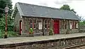 Waiting room on the southbound side at Armathwaite Station