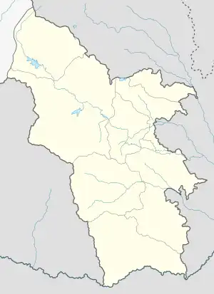 Khndzoresk is located in Syunik Province