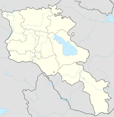 Amberd is located in Armenia