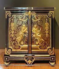 Cabinet for Tuileries Palace by Georges-Alphonse Jacob-Desmalter (1834)