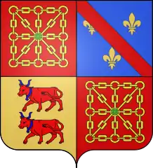 From 1562,as Prince of Béarn and Duke of Vendôme