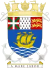 Official seal of Saint Pierre and Miquelon