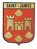 Arms of Saint-James