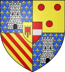 Emmanuel Théodose's coat of arms